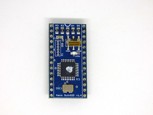 Nano swinsid sid chip c64 - sid, 64c