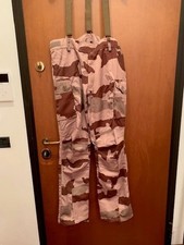 RARO - NUOVO Pantalone legione straniera mimetica Deserto Esercito Francese