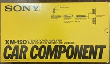 Nuovo NOS Sony XM-120 120 Watt
