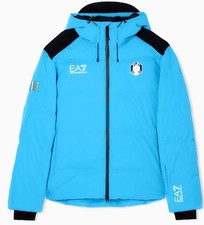 M GIACCA SCI FISI PIUMA EA7