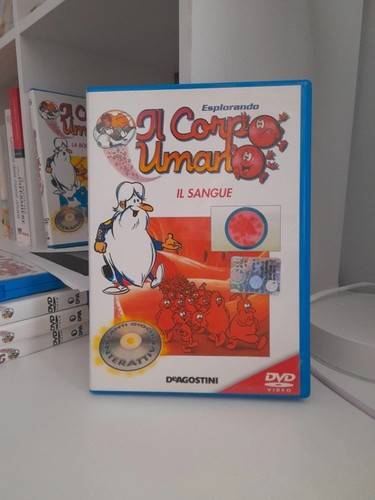 Sangue dvd esplorando il - il,