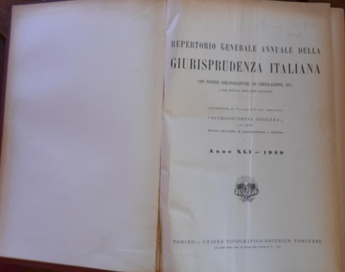 Repertorio generale annuale