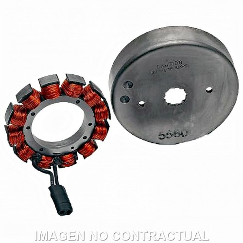 Volante magnetico harley - volante, (harley