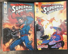 SUPERMAN L'UOMO D'ACCIAIO SEQUENZA COMPLETA 1-32 + 1 VARIANT DC LION DA EDICOLA