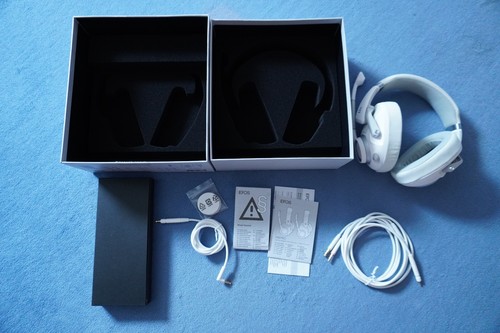 Epos h6pro open bianco white - open, bianco/white