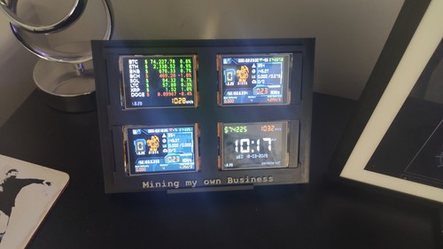 Nerd miner crypto mining - nerd,