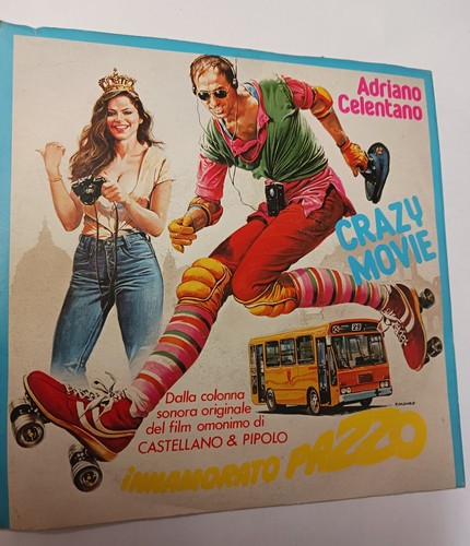 Adriano celentano crazy - celentano, "crazy