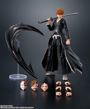 S.H. Figuarts Bleach Ichigo Kurosaki (Getsugatensho Ver.) Modellino IN STOCK