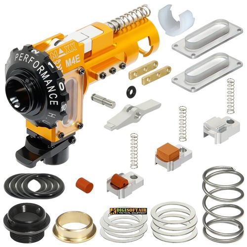Maxx model cnc aluminum hopup - aluminum,