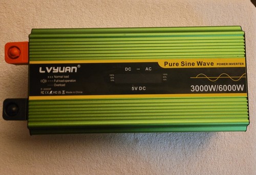 Inverter potenza pura onda - pura,
