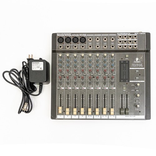 Behringer mx1602 mixer - behringer,