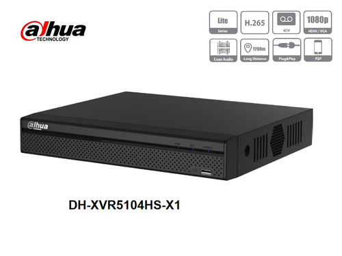 Dvr canali dahua wizsense - dvr, 4