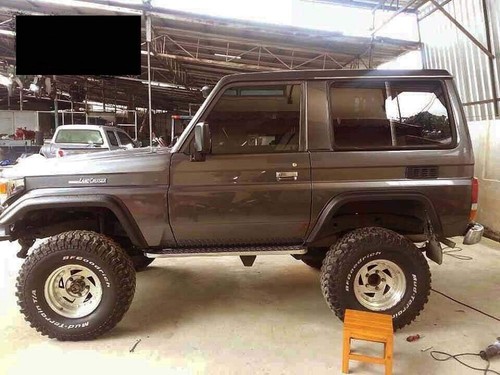Montare toyota land - da, cruiser