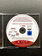 Family Guy Back To The Multiverse Sony PlayStation 3 Promo Copy Press KIT PALPS3