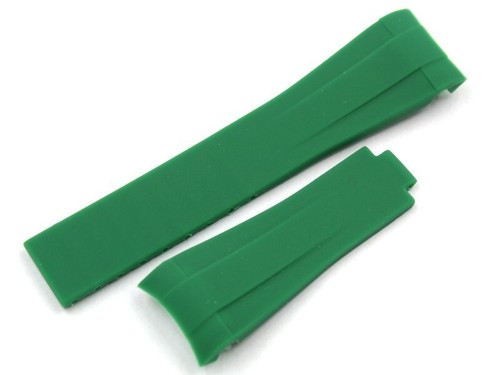 Strap band silicone verde - silicone,