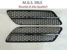 Griglia Paraurti Anteriore Destra/Sinistra Cromate Alfa Romeo 147 04/11 1 pezzo!