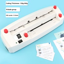 Tagliabiglietti da visita