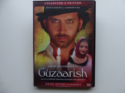 Dvd guzaarish hrithik roshan - dvd,