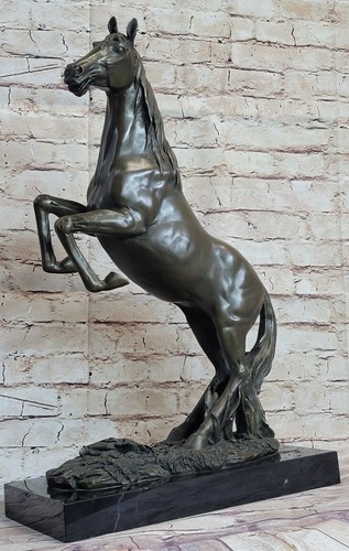 Statua cavallo bronzo - cavallo, in