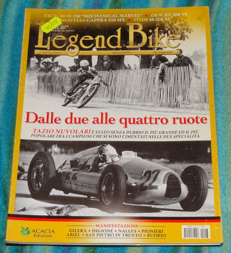Legend bike rivista - legend, di