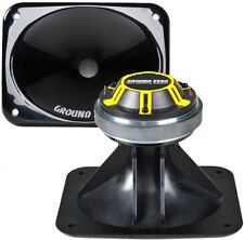 GROUND ZERO COPPIA Driver GZCT 5000SPL-B Tweeter alta efficienza pro a tromba