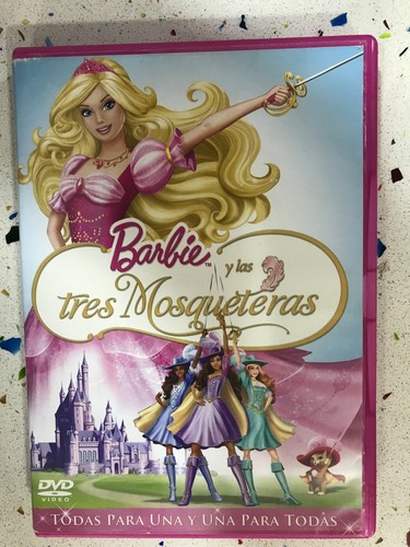 Barbie tre moschettiere - barbie, e