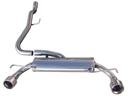 Terminale 102mm inoxcar opel - inoxcar,