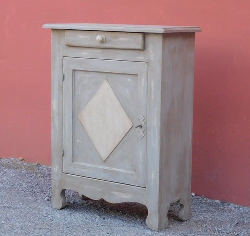 Mobiletto credenza anta - mobiletto, un'anta