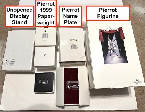 Figurina pierrot mascherata - figurina,