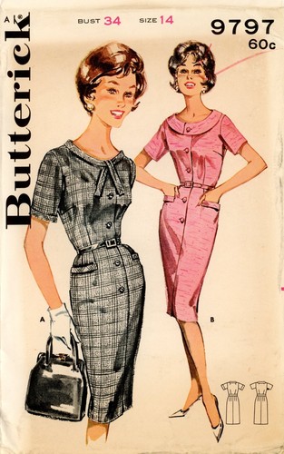 Abito butterick 9797 step - butterick, step-in
