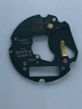 Scheda blocco circuito originale Seiko 4001 750 4001750 adatta per 7546 7548 7549 omaggio P&P