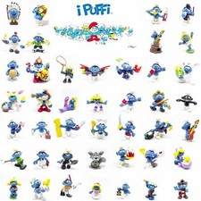 PUFFI SCHLEICH The SMURFS PEYO BULLY anni 60 70 80 90 2000 Scegli il TUO PUFFO 