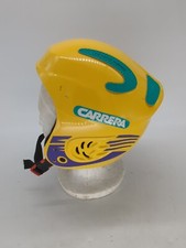 Casco sci Pro Race Carrera Vintage 1998 Tg 58 Medium racing giallo Italia
