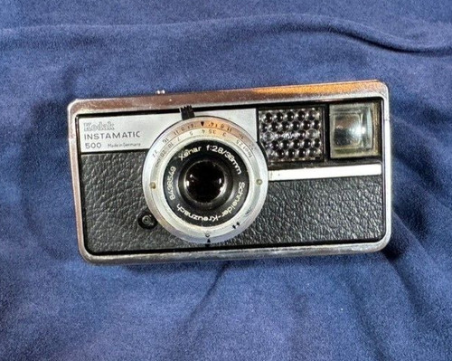 Fotocamera kodak instamatic - fotocamera,