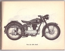 BMW R 25/3 USE AND MAINTENANCE