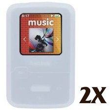 2x Custodia Silicone Bianco