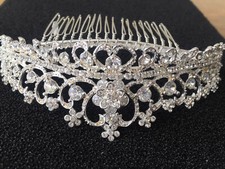 swarovski crystal headband