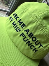 Cappello Campari Running Milk Punch Raro Nuovo Bartender Swag