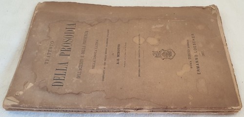Grammatica trattato della - trattato,