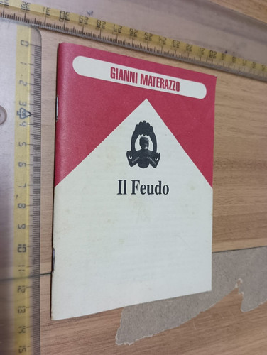 Gianni materazzo feudo - materazzo,