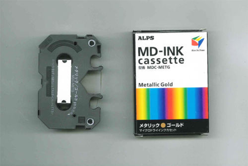 10x cassetta oro - , metallizzato