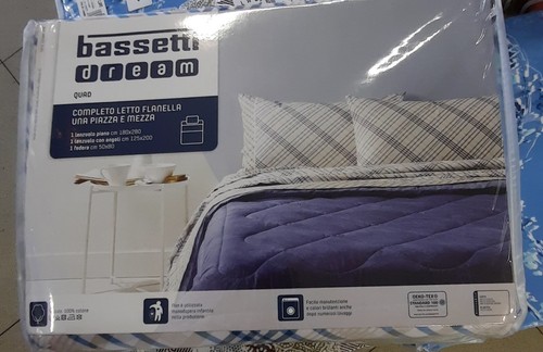 Completo letto bassetti - bassetti, in
