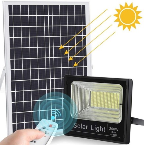 Faro solare 200w - 200w, esterno