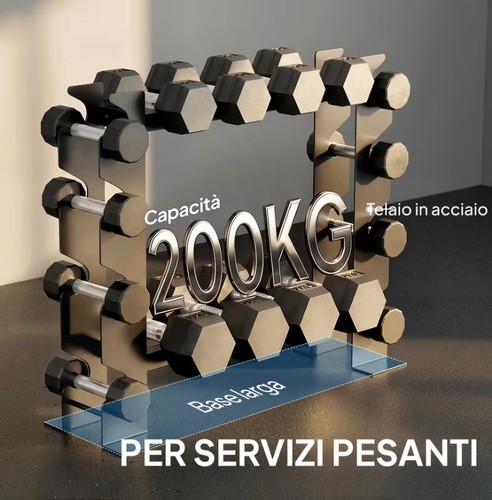 Porta pesi per palestra - pesi,