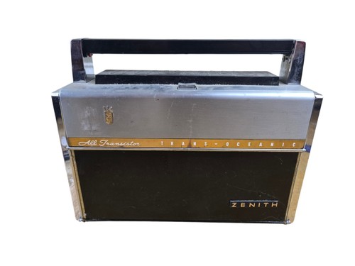 Zenith trans oceanic - trans-oceanic, royal