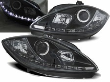 Kit fari a led neri per Seat
