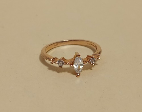 Anello argento 925 placcato - anello,