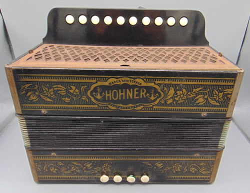 Fisarmonica diatonica vintage - diatonica,
