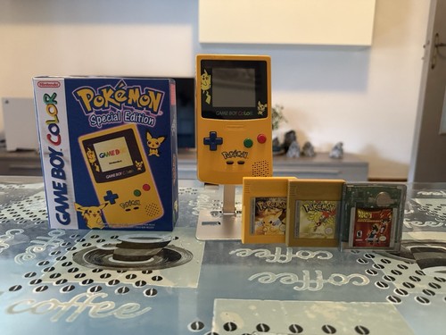 Nintendo game boy color - game,