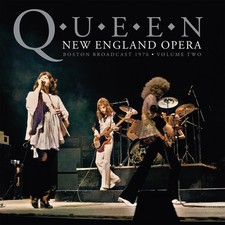 Queen new england opera - england, vol.2